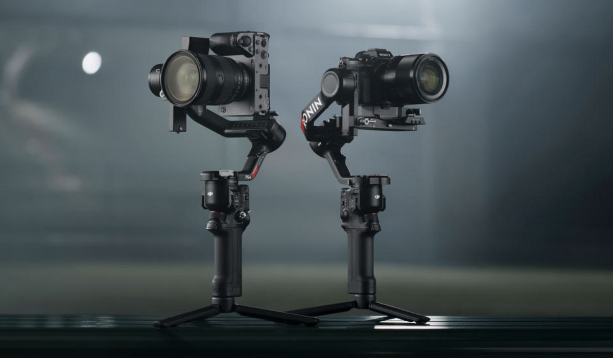 dji rs4 mini gimbals